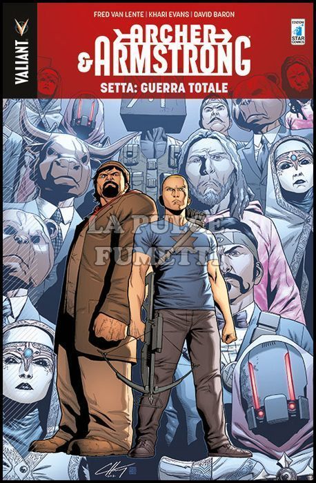 VALIANT #     8 - ARCHER & ARMSTRONG 4: SETTA: GUERRA TOTALE